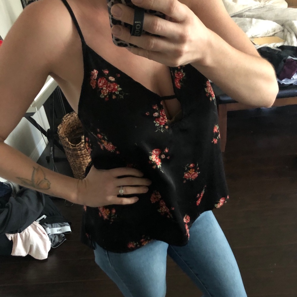 Silk tank